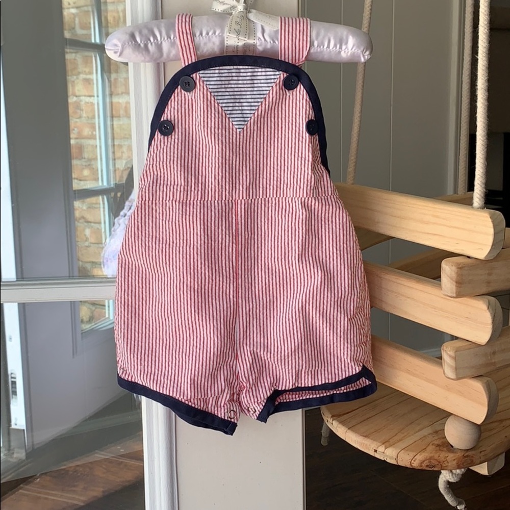 Summer baby boy romper